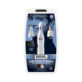 Wahl 5545 417 Trimmer 3In1 3Heads Nose Ear Eyebrow