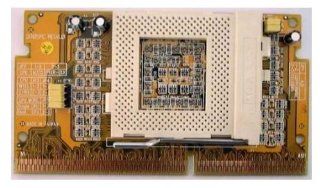 CPU CARD, 370SPC REV.1.0, PGA 370 Computers & Accessories