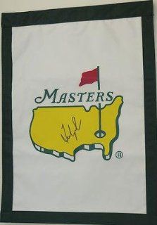 FRED COUPLES Signed Autographed MASTERS Golf Tournament FLAG Pga 2013   Autographed Pin Flags at 's Sports Collectibles Store
