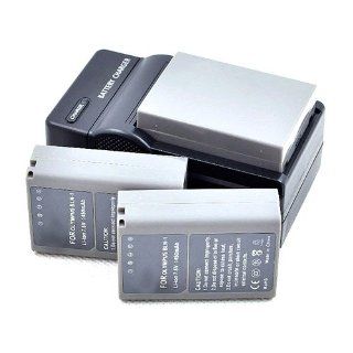 S9D 7.6V 1600mAh BLN 1 BLN1 Camera Camcorder Battery For Olympus OM D OMD EM5  Digital Camera Batteries  Camera & Photo