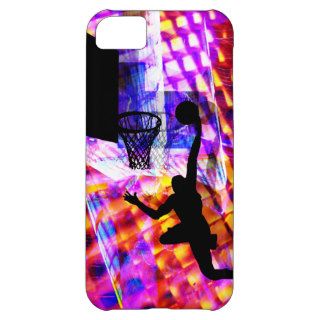 Electric Light Chaos Dunk Case For iPhone 5C