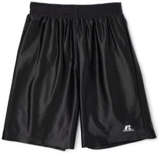 Russell Boys 8 20 Dazzle Shorts,Black,S(8) Clothing