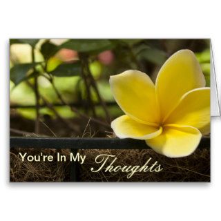 You Are In My Thoughts Cards