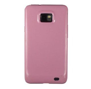 amtonseeshop Pink Soft GEL TPU Silicone Case Cover for At&t Samsung I9100 S2 Cell Phones & Accessories
