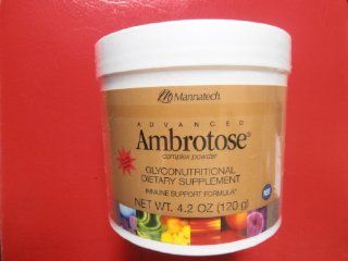 New Generation Mannatech Advanced Ambrotose 120g Powder, MORE PURE and EFFECTIVE form Manapol Health & Personal Care