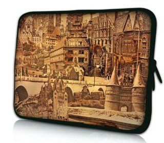 Scenery Universal 15" 15.4"15.5" Neoprene Notebook Laptop Soft Sleeve Bag Cover Case for 15.6 Inch Acer Asus Compaq Dell Inspiron XPS Lenovo HP Samsung Toshiba Apple Macbook Computers & Accessories