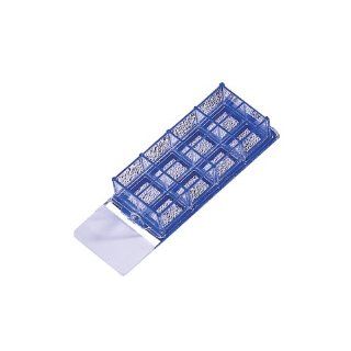 BD 354114 Falcon Glass 4 Well Sterile CultureSlide with Polystyrene Vessel Lid and Safety Removal Tool, 2.5mL Volume (Case of 24) Science Lab Cell Culture Microplates