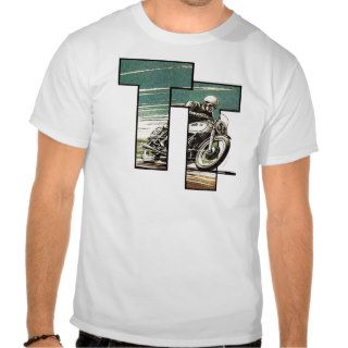 TT Racer on AJS T shirt