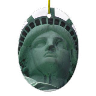 Statue Of Liberty Christmas Tree Ornament