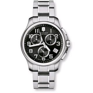 Victorinox Swiss Army Men's SWISSA 241453 Officer's Stainless Steel Watch at  Men's Watch store.