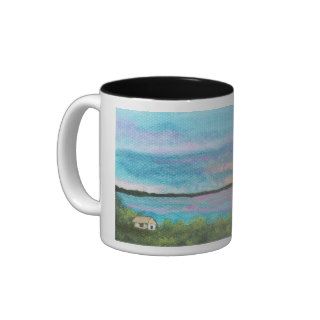 Good Morning Coffee Tea Cup Original Art Mugs