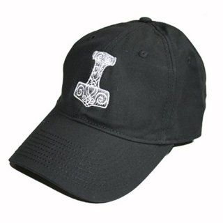 Thor's Hammer Embroidered Cap/Golf Hat Sports & Outdoors