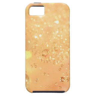 Cute Sparkle Gold Bling iPhone 5 Case