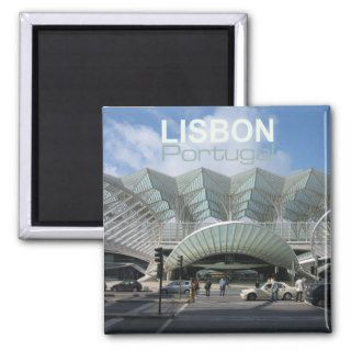 Lisbon Portugal Travel Souvenir Fridge Magnets