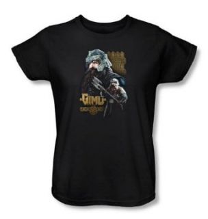 Lord of the Rings   Gimli Women's T Shirt Novelty T Shirts Clothing