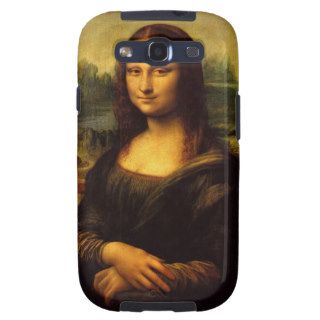 Da Vinci   Mona Lisa Galaxy S3 Cases