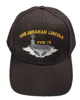 USS ABRAHAM LINCOLN CVN 72 CAP COVER HAT 