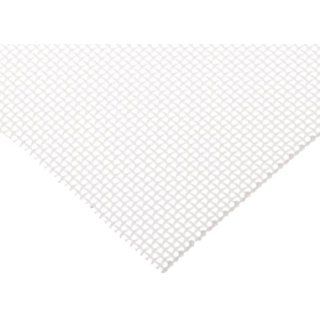 PET (Polyester) Woven Mesh Roll, Natural, 420 mic Opening Size, Square Openings, 39% Open Area, 250 mic Thread Diameter, 52" Width, 2.5 yds Length Polyethylene Plastic Raw Materials