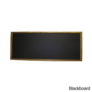 Framed Chalkboard (2' x 5') R&T Enterprises Chalkboards