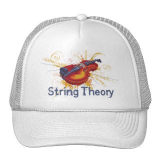 String Theory Trucker Hat