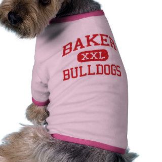 Baker   Bulldogs   Middle School   Marion Ohio Doggie Tee Shirt