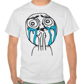 Cuteness Overload Cute Rage Face Meme Tshirts