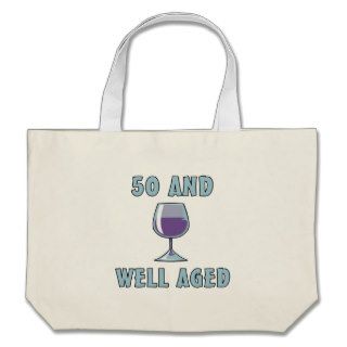 50th Birthday Gifts Tote Bags
