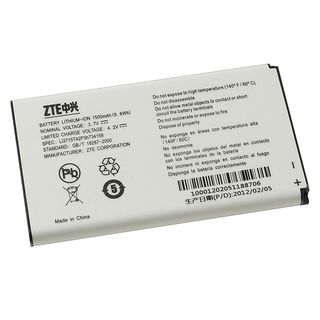 ZTE X500 Score M/ X500M Standard Battery [OEM] Li3715T42P3h734158 ZTE Cell Phone Batteries