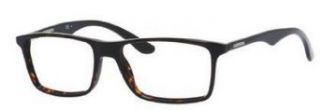 Carrera 6611 Eyeglasses 04NC Havana/Black 55mm Clothing
