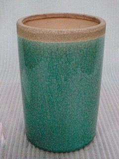 Silk Plants Direct Ceramic Cylinder Vase (Pack of 1)   Decorative Vases