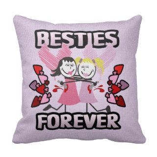 Besties Forever Pillow