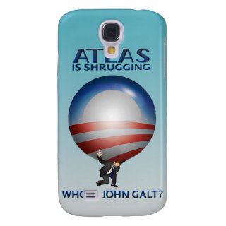 Atlas Is Shrugging Samsung Galaxy S4 Cases