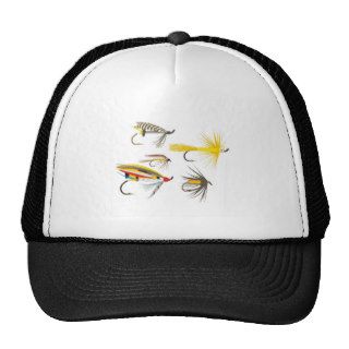 Fly Fishing Lures Trucker Hat