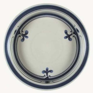 Rosenthal   Continental Siena Blue 15 Round Buffet Plate, Fine China Dinnerware