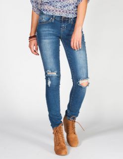 Wanna Betta Butt Womens Destructed Skinny Jeans Medium Blast In Sizes 1, 7,
