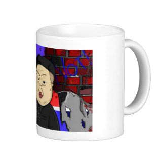 Kim Jong Un, North Korea, Dictator, Korea, Funny, Coffee Mug