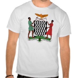 Coat of Arms of Zambia T shirt
