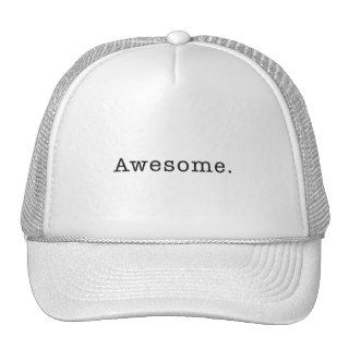 Awesome Quote Template Blank  black white Hat
