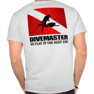 Divemaster (Deep End) Apparel Tee Shirts