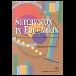 Supervision in Education  A Differentiated Approach With Legal Perspectives