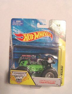 2014 Hot Wheels Monster Jam 164 Off Road Grave Digger Toys & Games