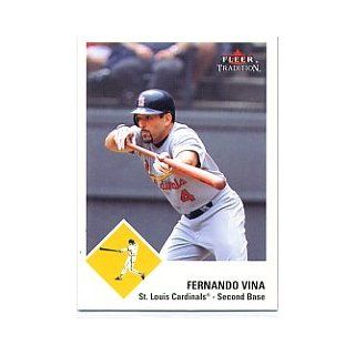 2003 Fleer Tradition #378 Fernando Vina Sports Collectibles