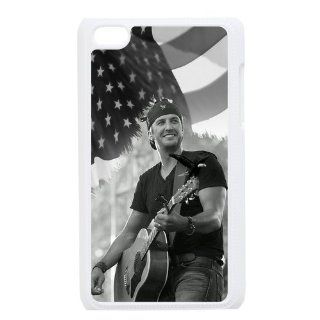 Custom Luke Bryan Hard Back Cover Case for iPod Touch 4th IPT426 Cell Phones & Accessories