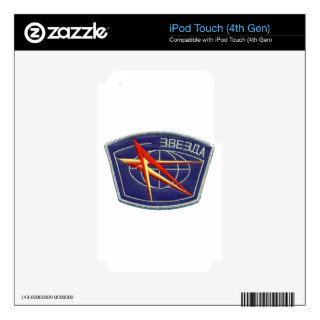 Zvesda RKC ISS Service Module iPod Touch 4G Skin