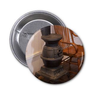 Pot Belly Stove Button