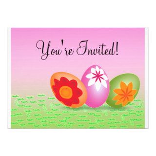 HAPPY EASTER INVITATION