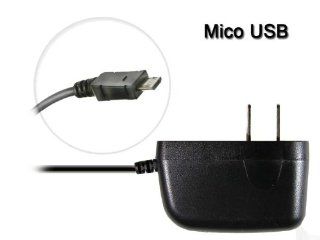 Fortress Brand Universal (110 240 V Worldwide compatible) Premium Micro USB Home Travel Charger With IC Chip Inside For Samsung Freeform 3, Comment / R380, SCH R380 Plus Live My Life Wristband. 