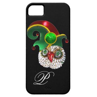 ST PATRICK JEWEL OWL AND  ELF HAT WITH SHAMROCK iPhone 5 CASES