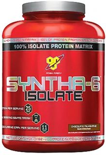 BSN   Syntha 6 100% Isolate Protein Matrix Chocolate Milkshake   4.01 lbs.
