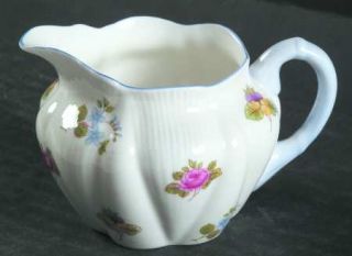 Shelley Rose, Pansy, Forget Me Not/She #13424 Mini Creamer, Fine China Dinnerwar